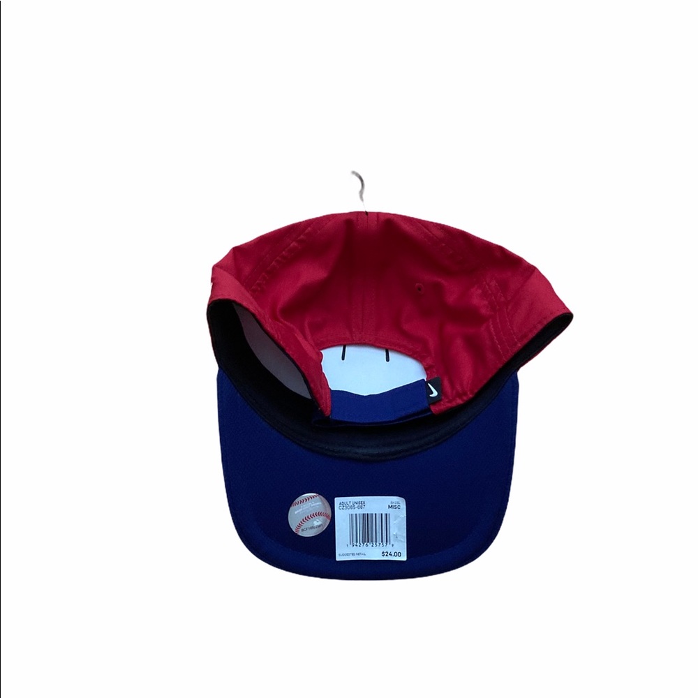 Texas Rangers Nike Adjustable Logo Hat Cap - Picture 2 of 2